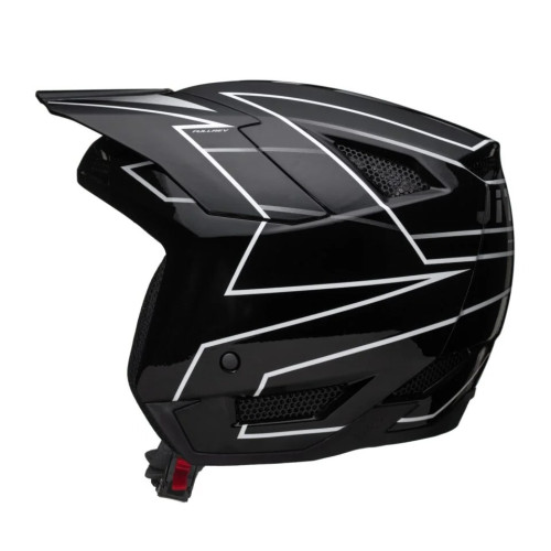 Jitsie Helmet HT3 FullRev Black Jitsie Helmet HT3 FullRev Black